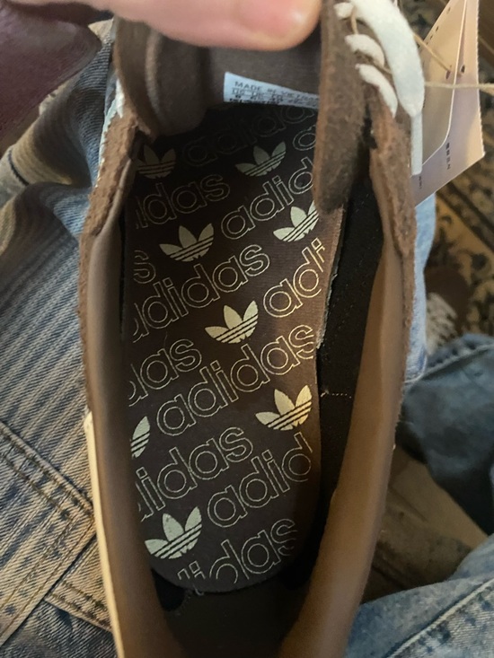 adidas Handball Spezial W Suede Sneakers - Brown & Cream - Picture 5 of 8